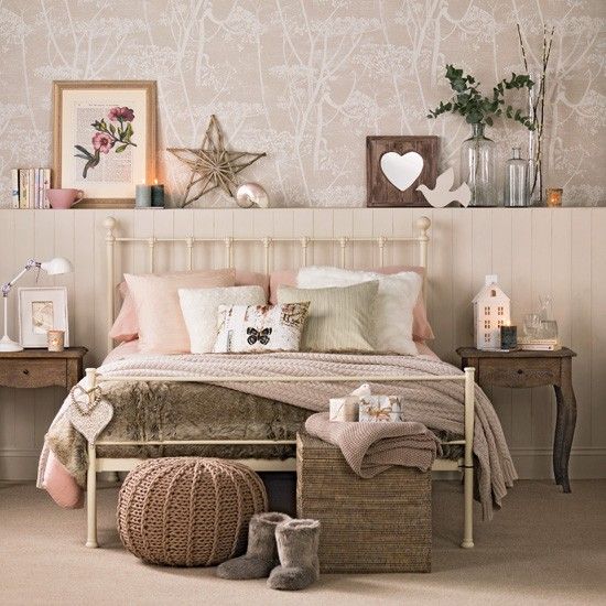 10 Ide Kamar Tidur Ini Mana Yang Kamu Suka Shabby Chic Romantic Atau Vintage Vintage Lawas