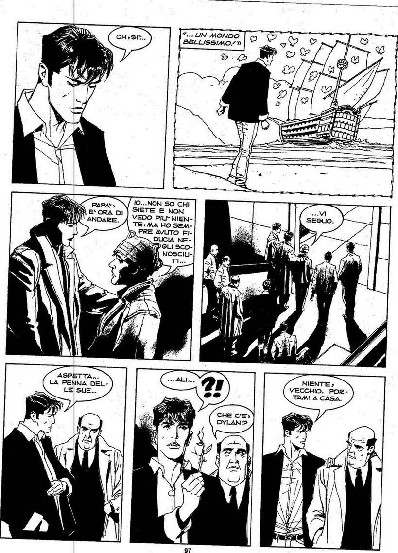 Read online Dylan Dog (1986) comic -  Issue #229 - 94