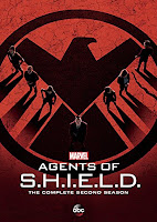 Agents of S.H.I.E.L.D. Season 2 DVD Cover