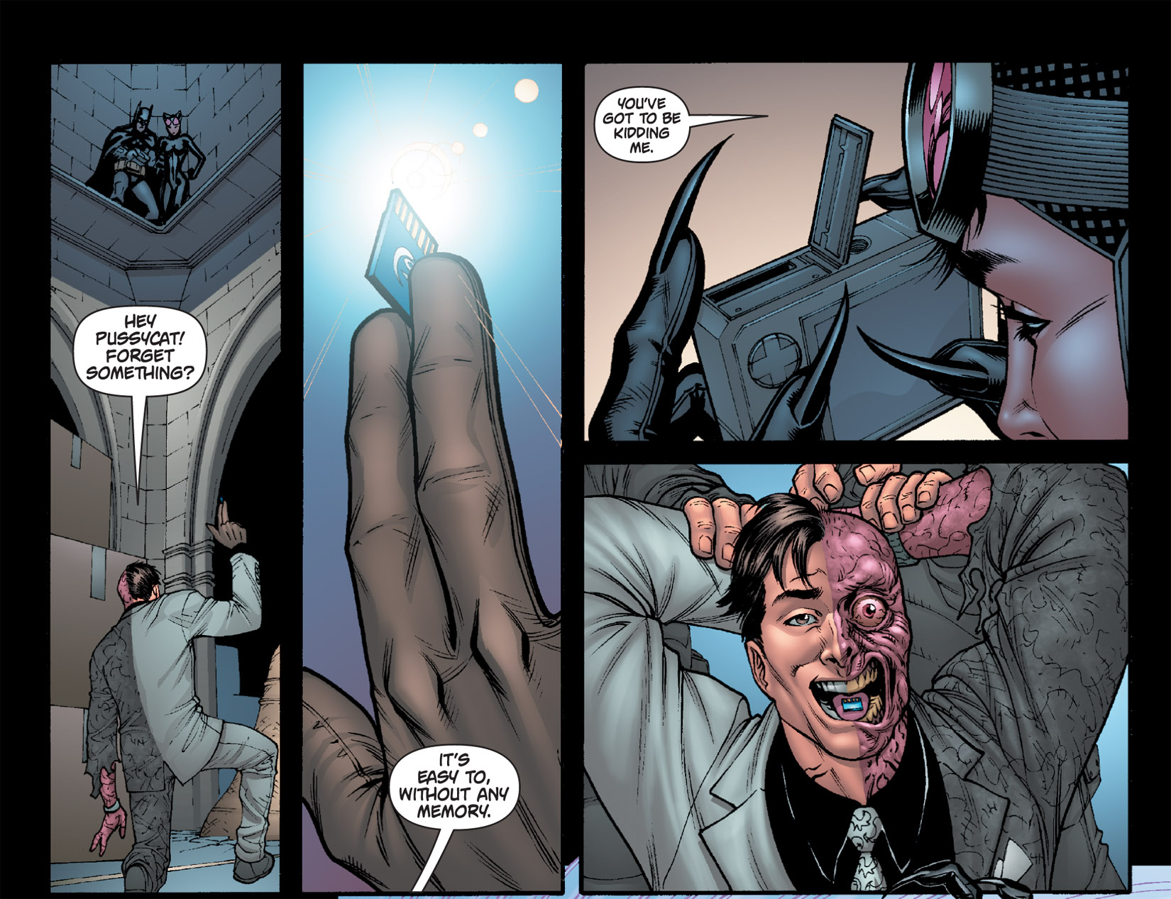 Read online Batman: Arkham Unhinged (2011) comic -  Issue #3 - 15