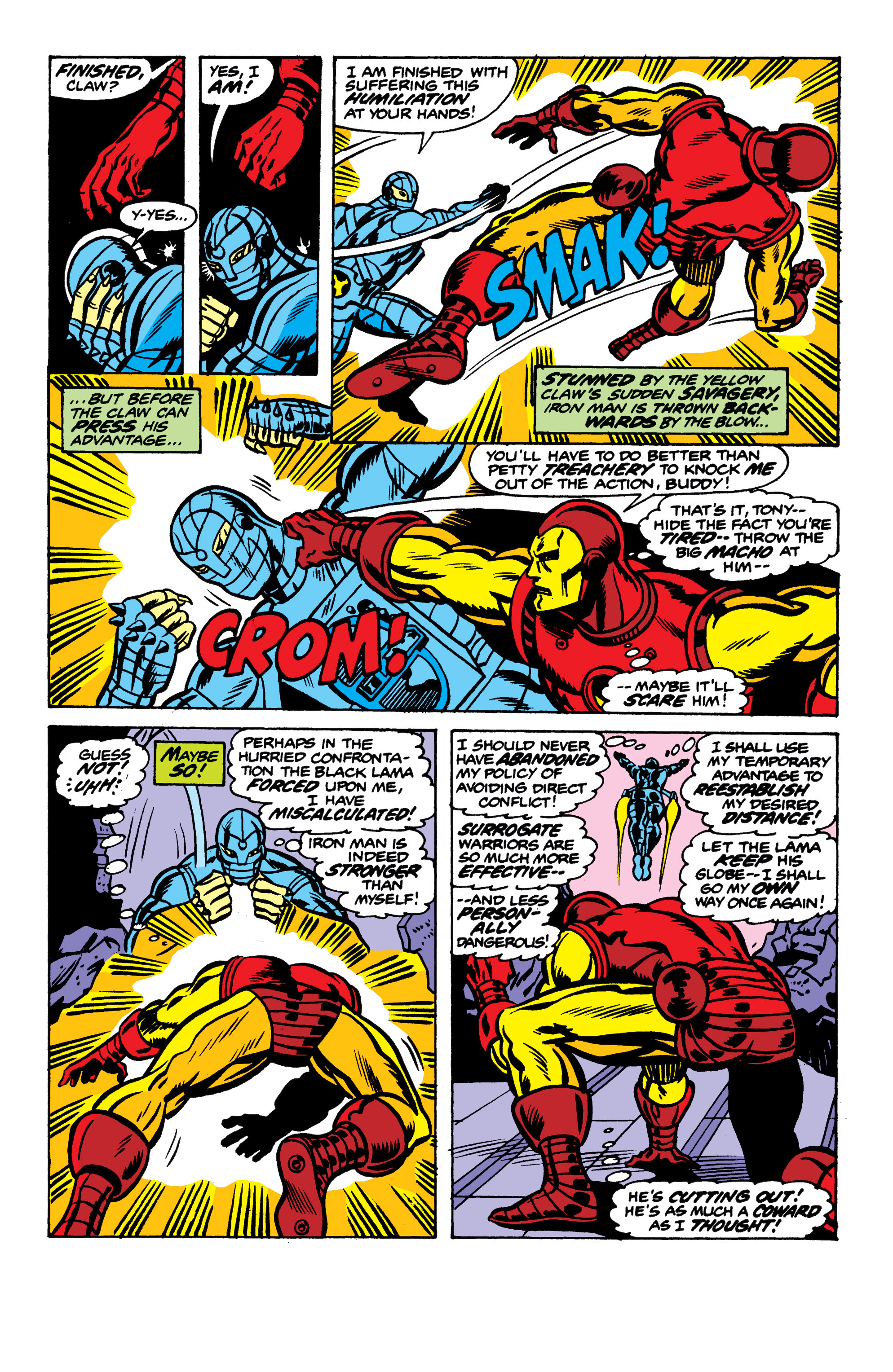 Read online Iron Man (1968) comic -  Issue #77 - 12