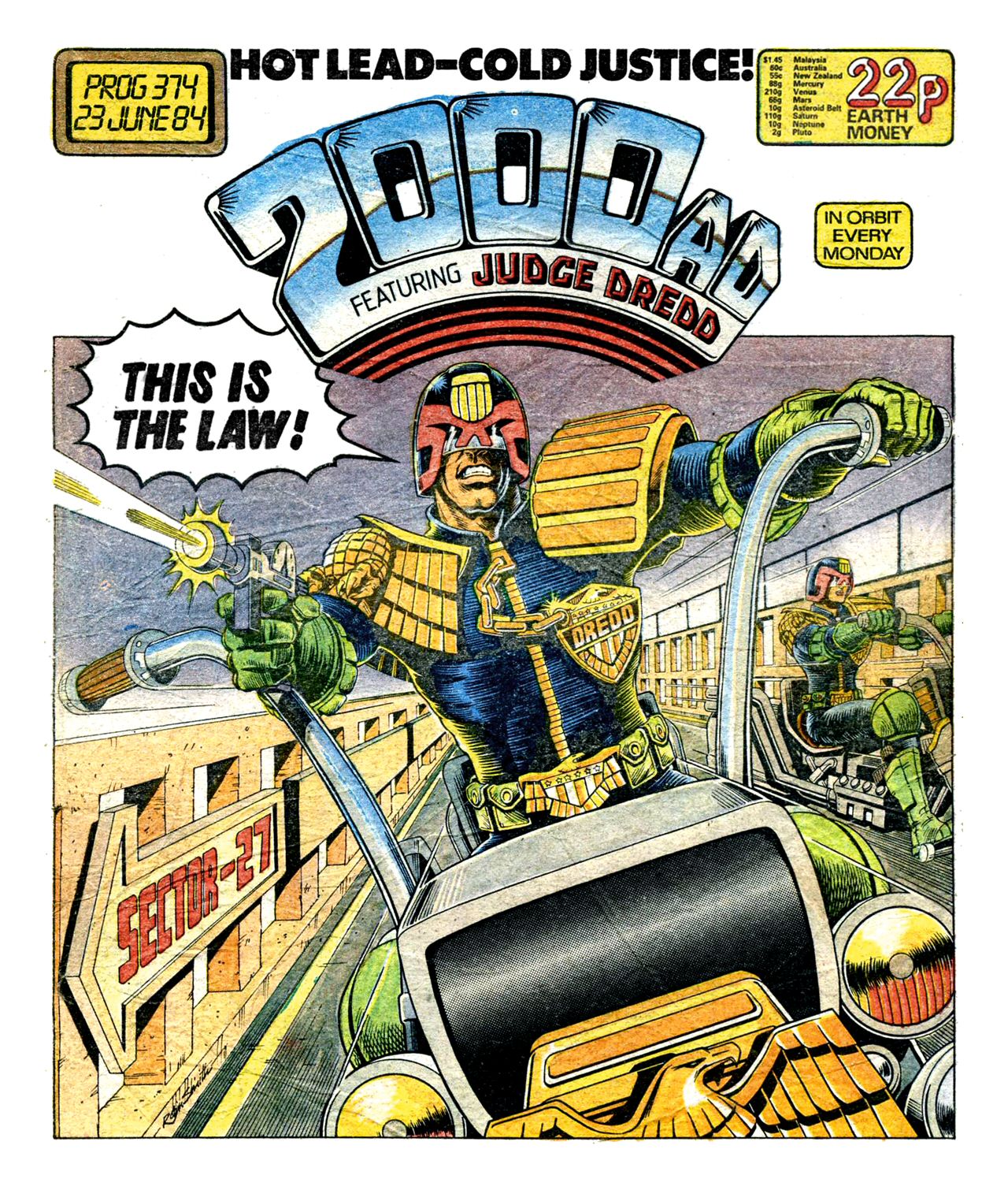 Read online Judge Dredd: The Complete Case Files comic -  Issue # TPB 7 (Part 2) - 183