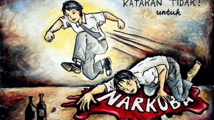 Contoh Pidato Tentang Narkoba ( Drugs ) dalam Bahasa