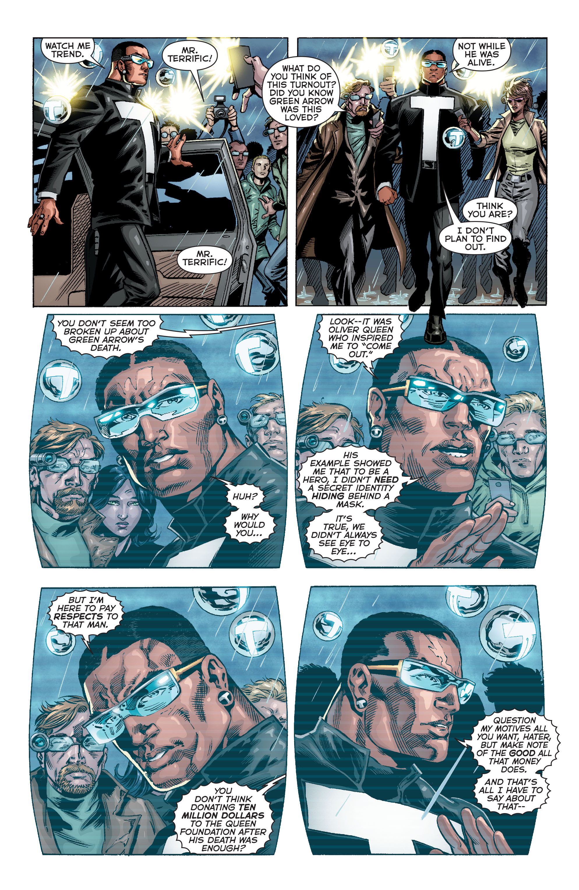 The New 52: Futures End issue 2 - Page 4