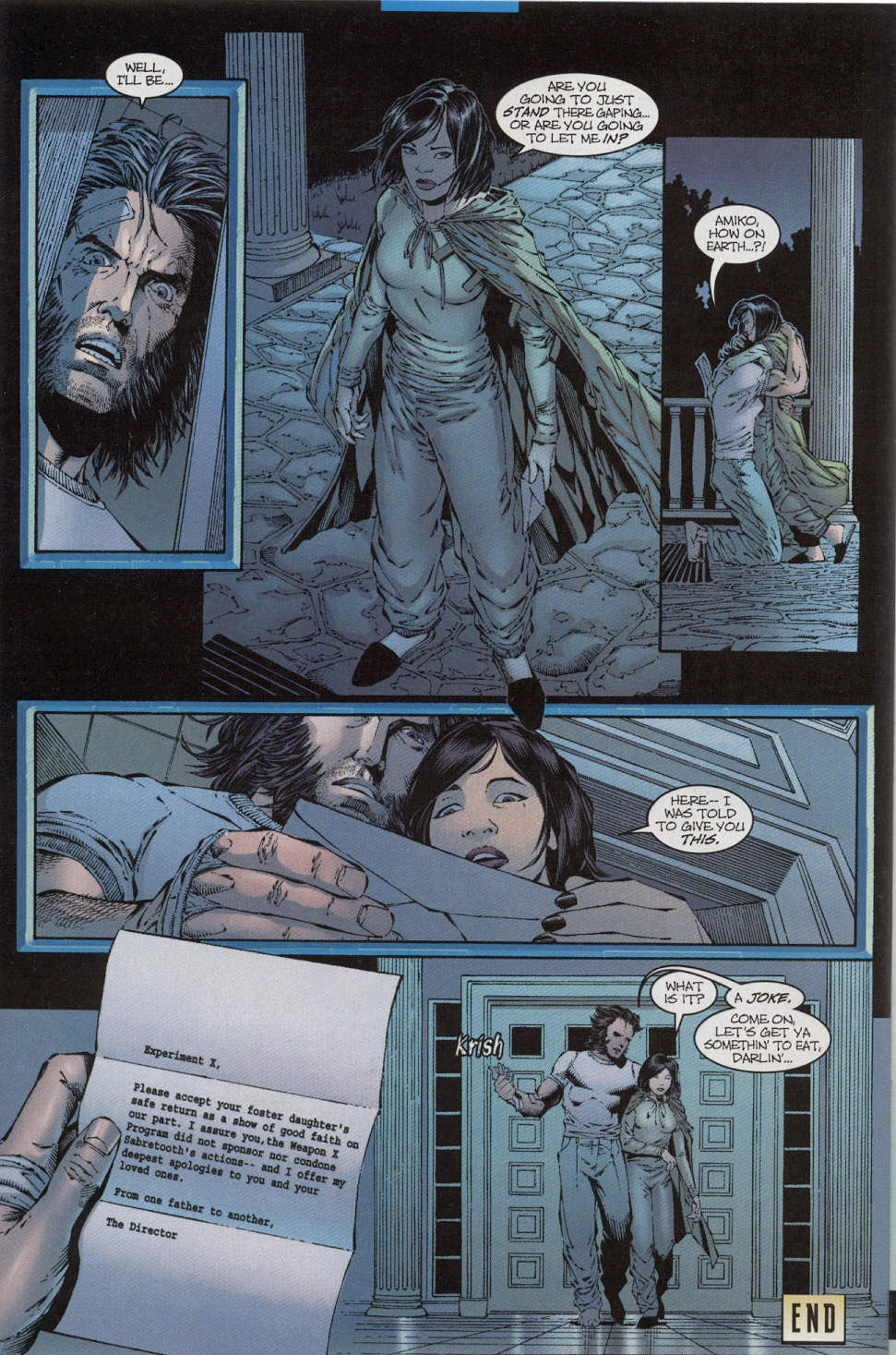 Read online Wolverine (1988) comic -  Issue #176 - 22