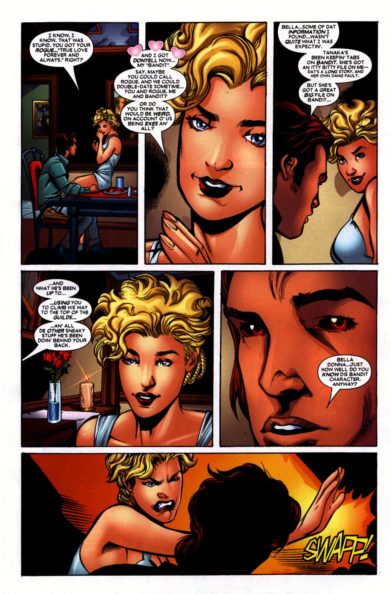 Read online Gambit (2004) comic -  Issue #12 - 9