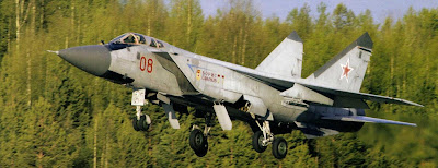 Окраска перехватчика МиГ-31