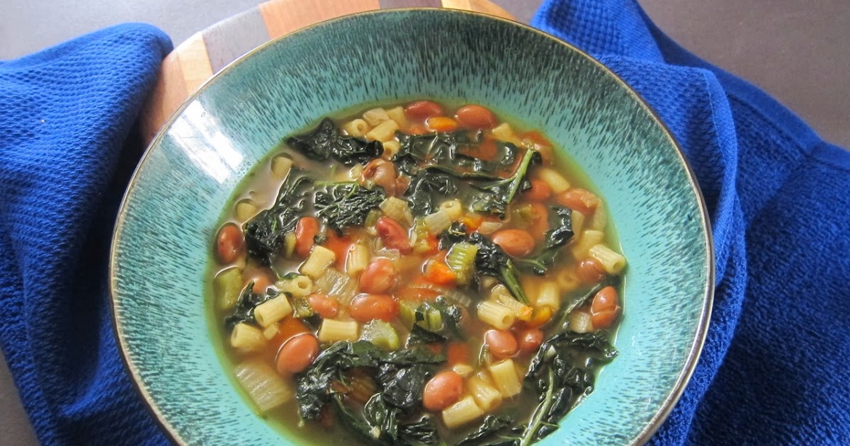 Cuisine Ici Pasta e Fagioli Veloce with Tuscan Kale