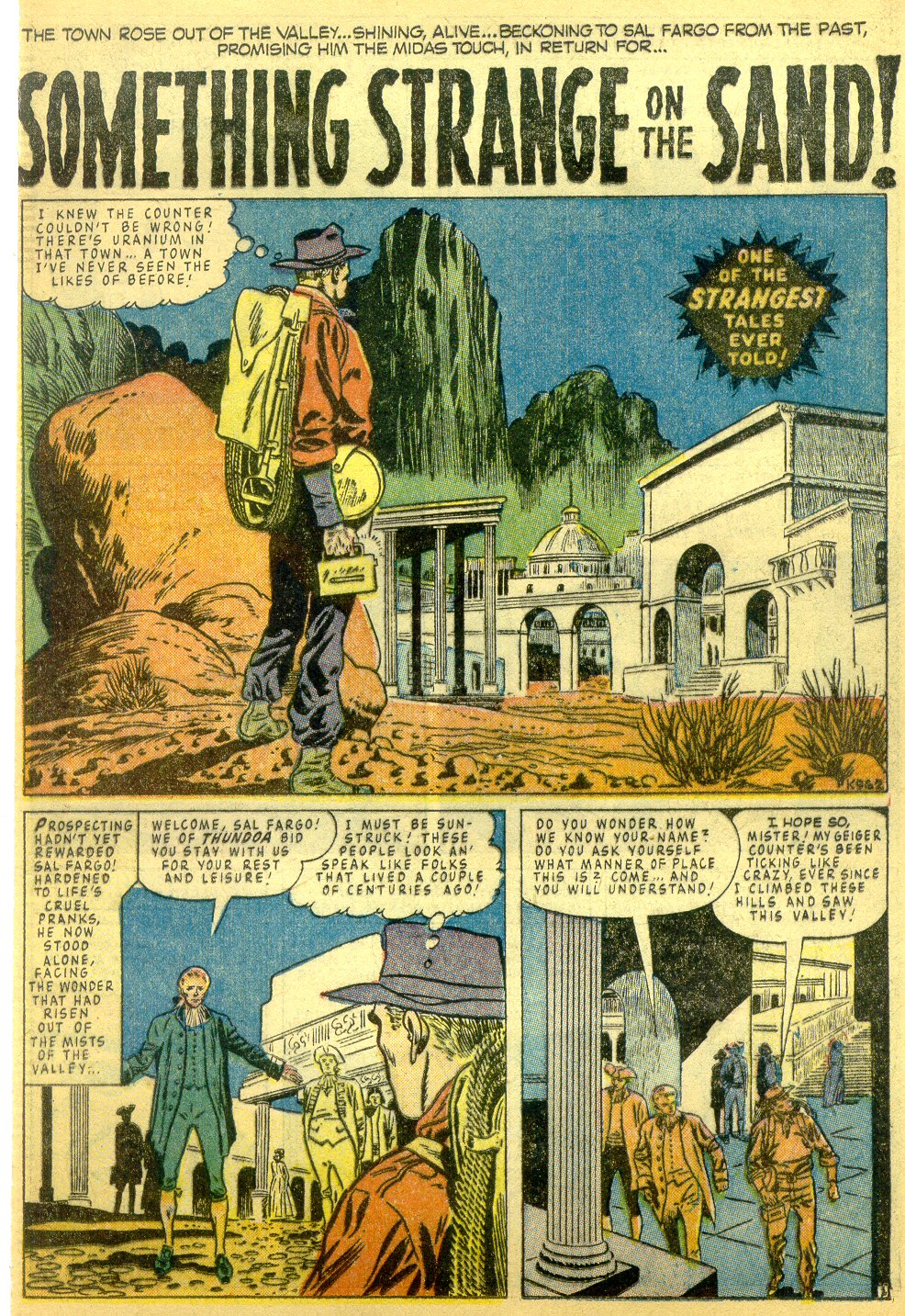 Read online Strange Tales (1951) comic -  Issue #54 - 13