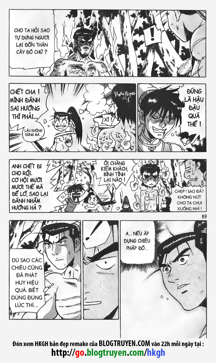 Hiệp Khách Giang Hồ chap 155 - Trang 13