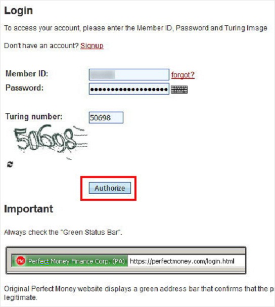 Cara Buat Perfect Money Cara Buat Perfect Money