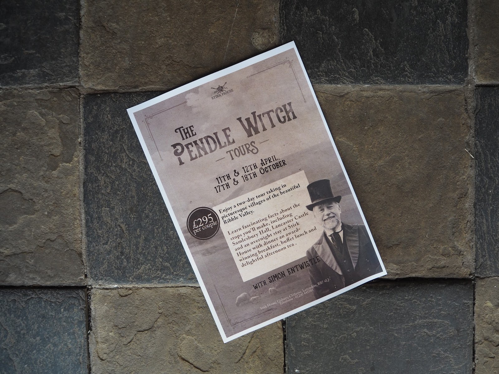 What Lizzy Loves Stirk House Gisburn, Pendle Witch Tours, village of Downham