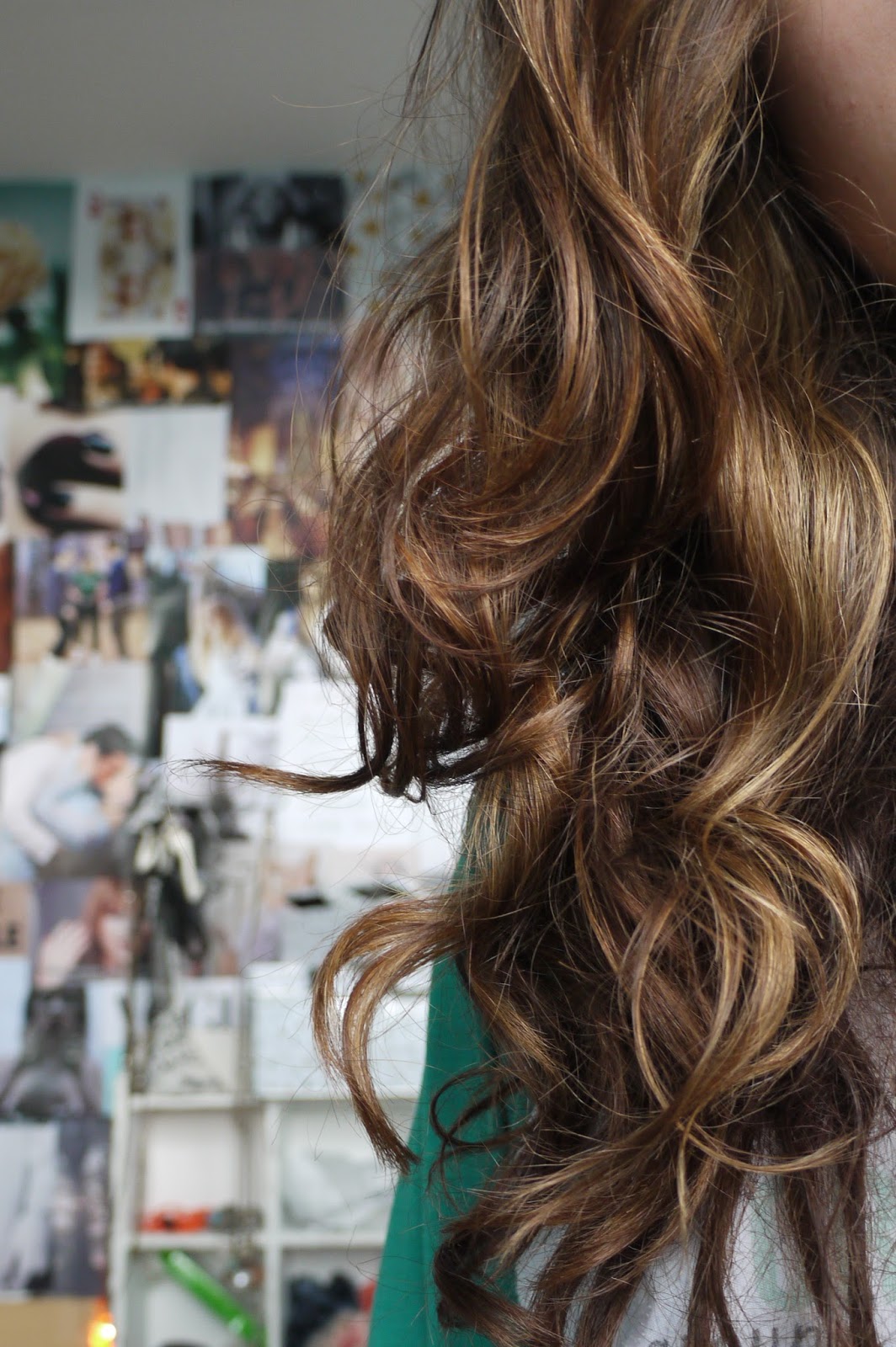 KJ .. Easy Overnight Curls Tutorial