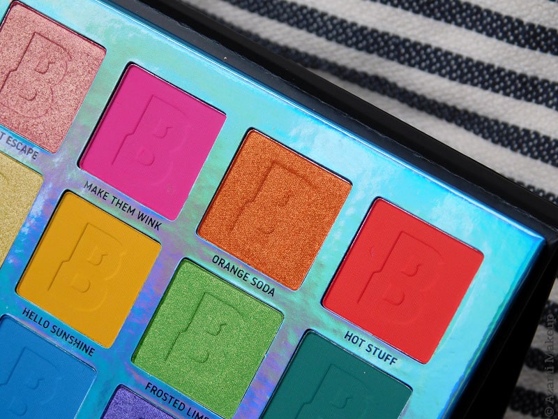 BeautyBay | Everything You Need EYN Brights 16-Colour Eyeshadow Palette Review & Swatches - Avis Fards à Paupières - Shimmer - Matte - Fiery - Berry - Nude BeautyBay | Everything You Need EYN Brights 16-Colour Eyeshadow Palette Review & Swatches - Avis Fards à Paupières - Shimmer - Matte - Fiery - Berry - Nude