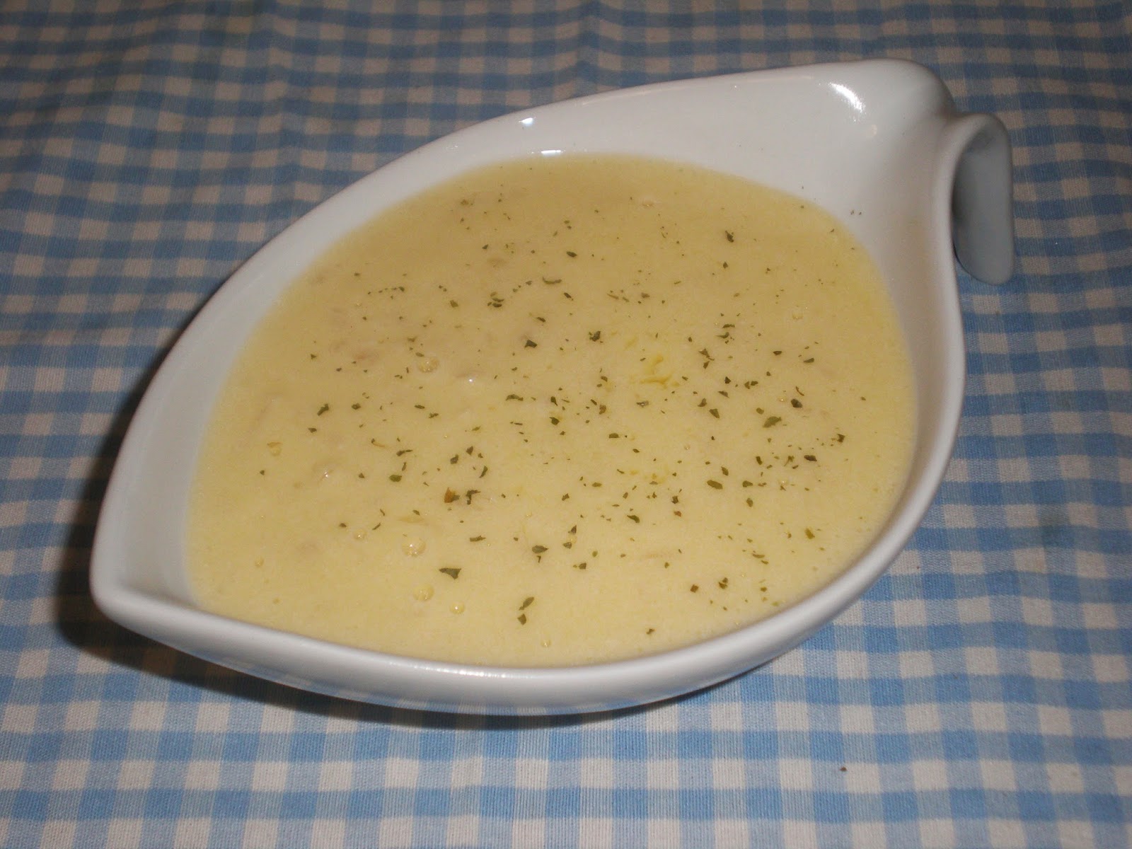 Sauce Beurre Blanc o Salsa de mantequilla blanca Genzo en Masterchef