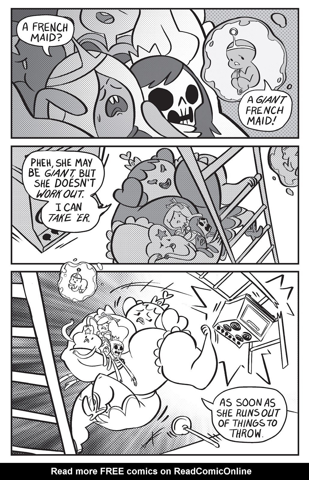Read online Adventure Time: Pixel Princesses comic - Issue # Full - 29