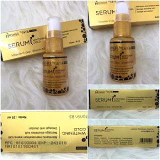 Serum Gold BPOM Hanasui