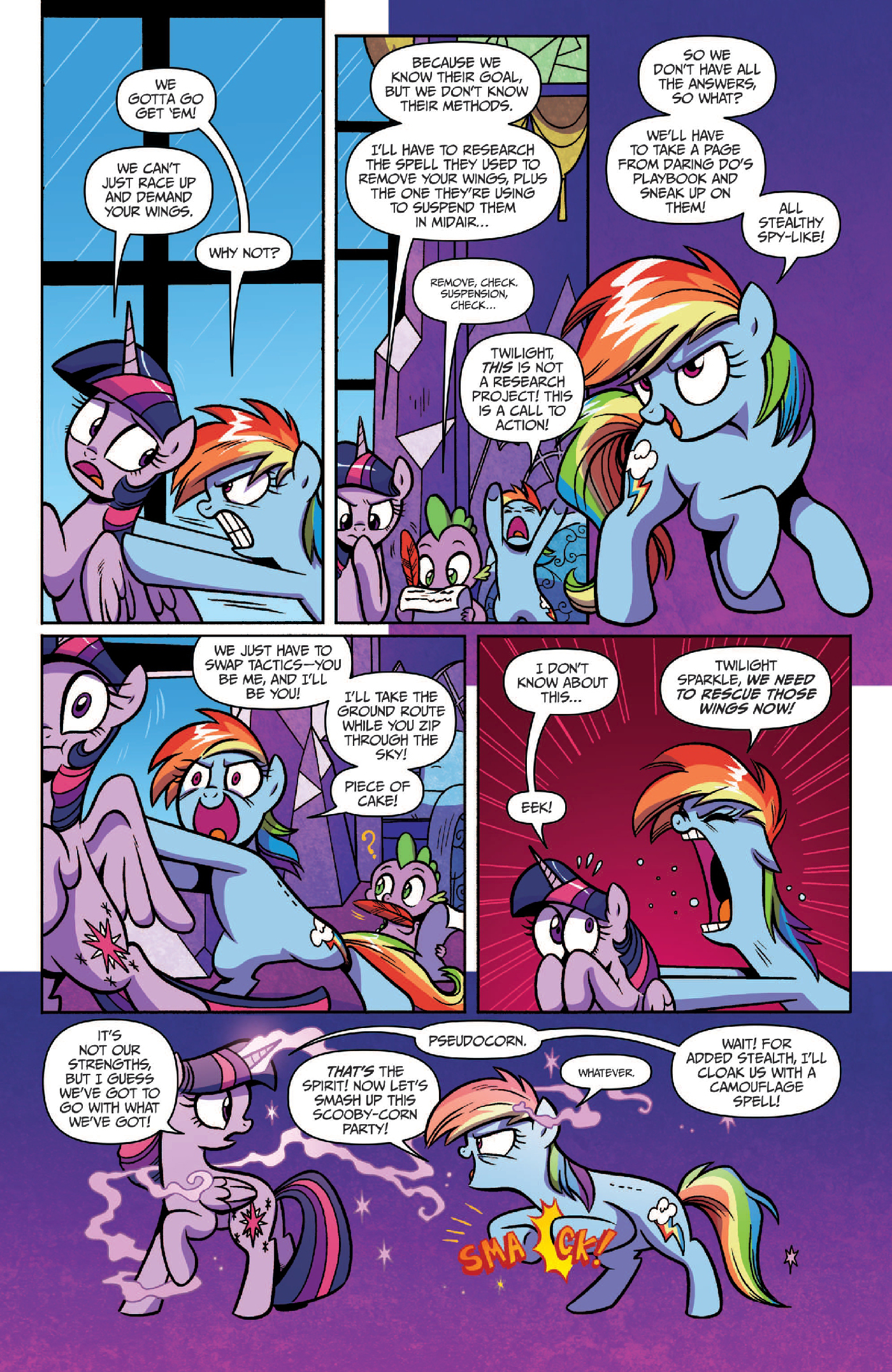 Read online My Little Pony: Friends Forever comic -  Issue #25 - 8