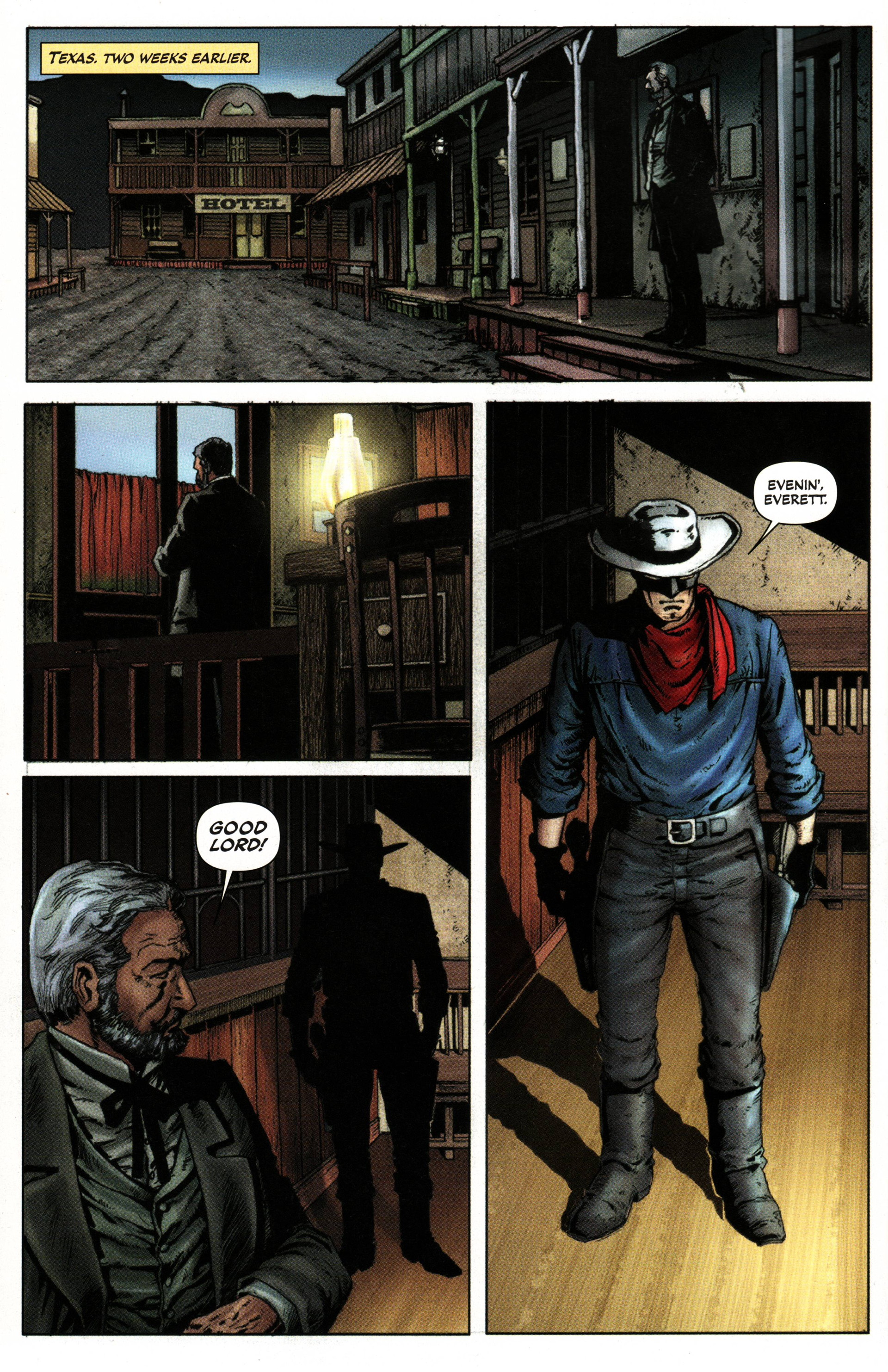 Read online The Lone Ranger (2012) comic -  Issue #15 - 4