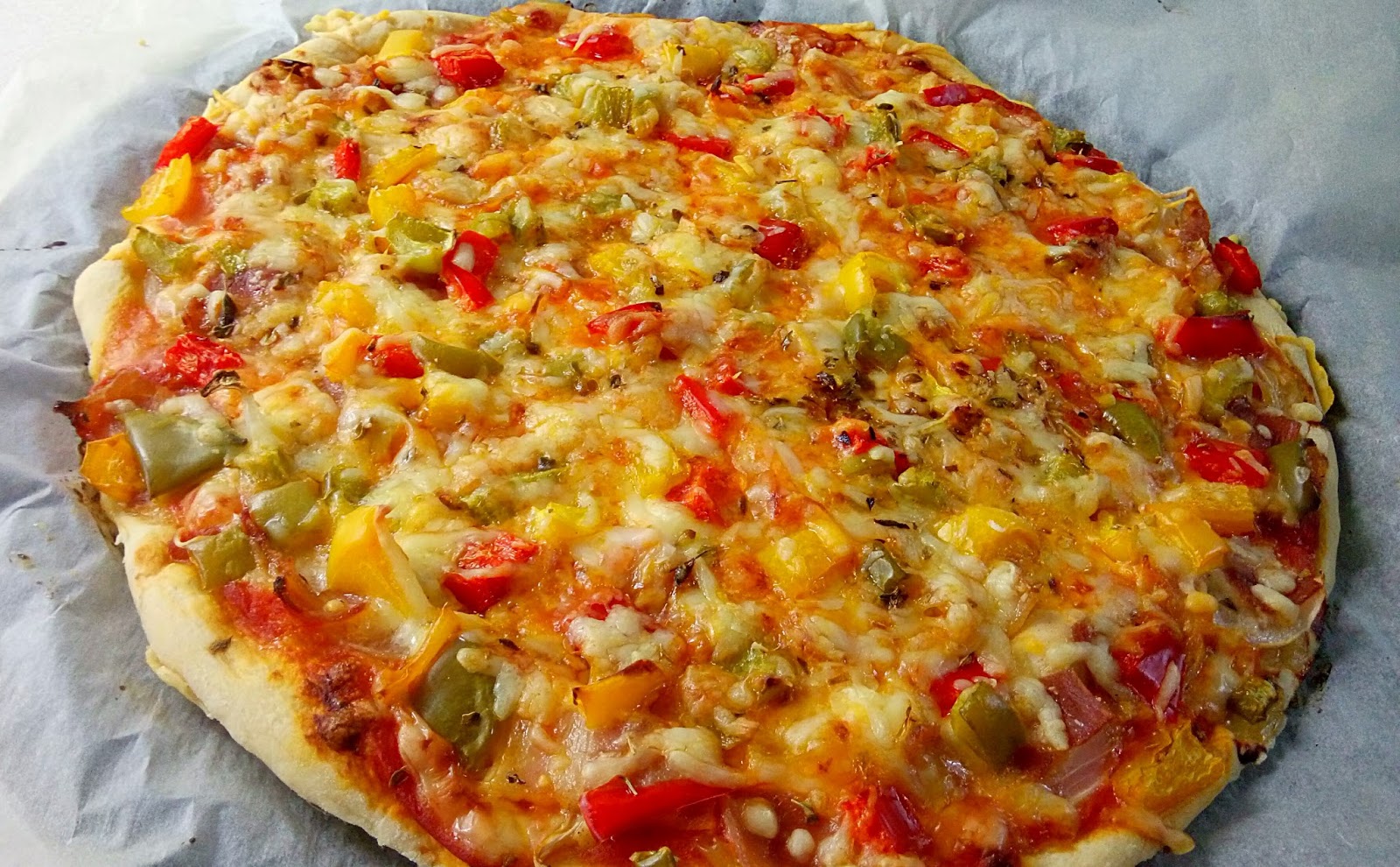 PIZZA RANCHERA (O MEXICANA)