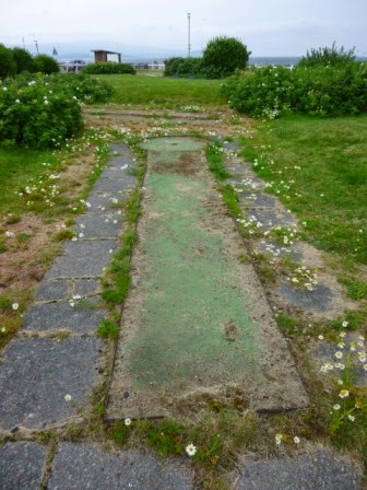 Miniature Golf course on Ayr seafront