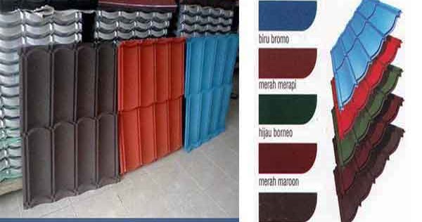 Daftar Harga Jual Genteng Metal Pasir di Jakarta Timur Per