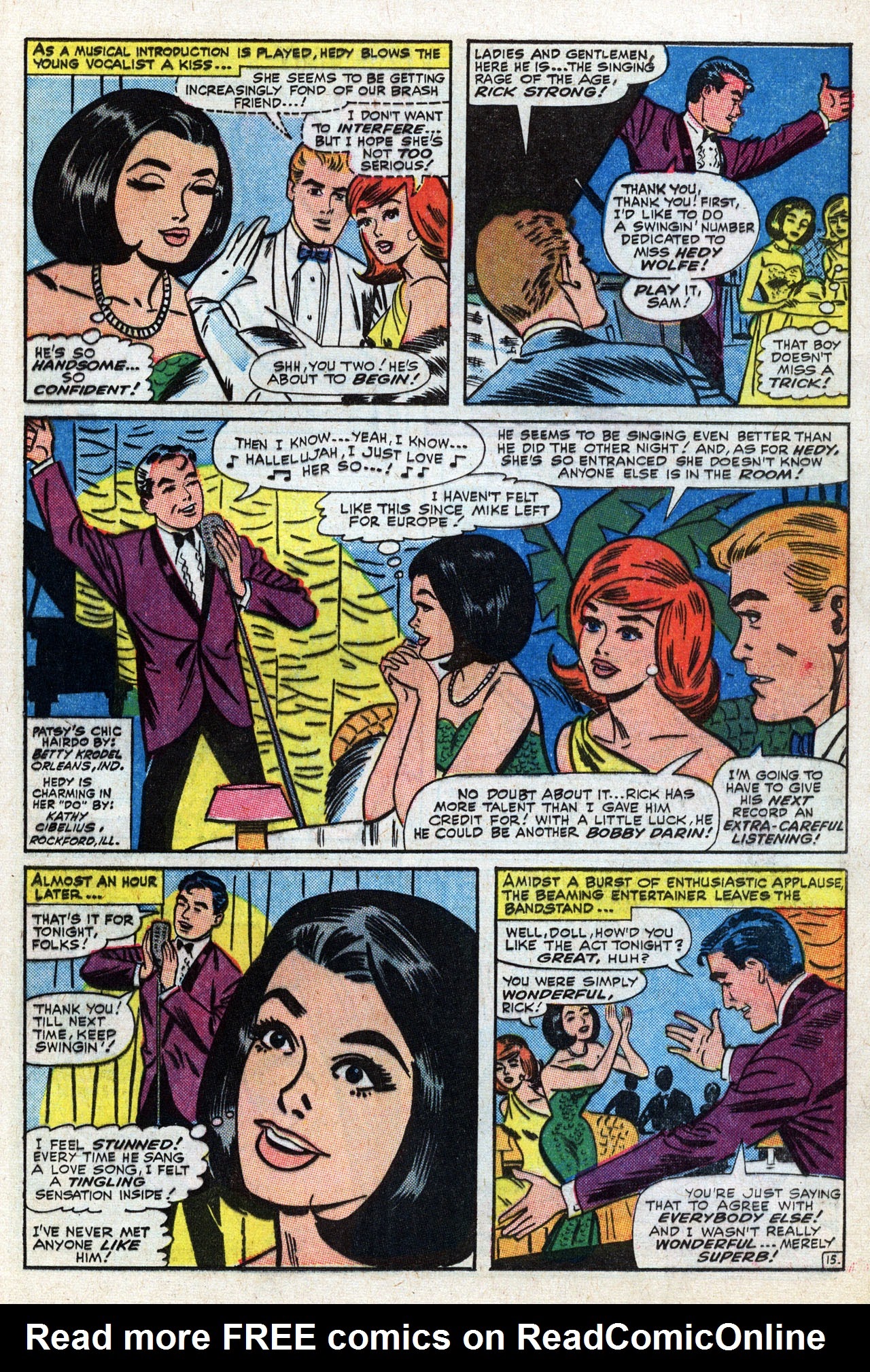 Read online Patsy and Hedy comic -  Issue #105 - 25