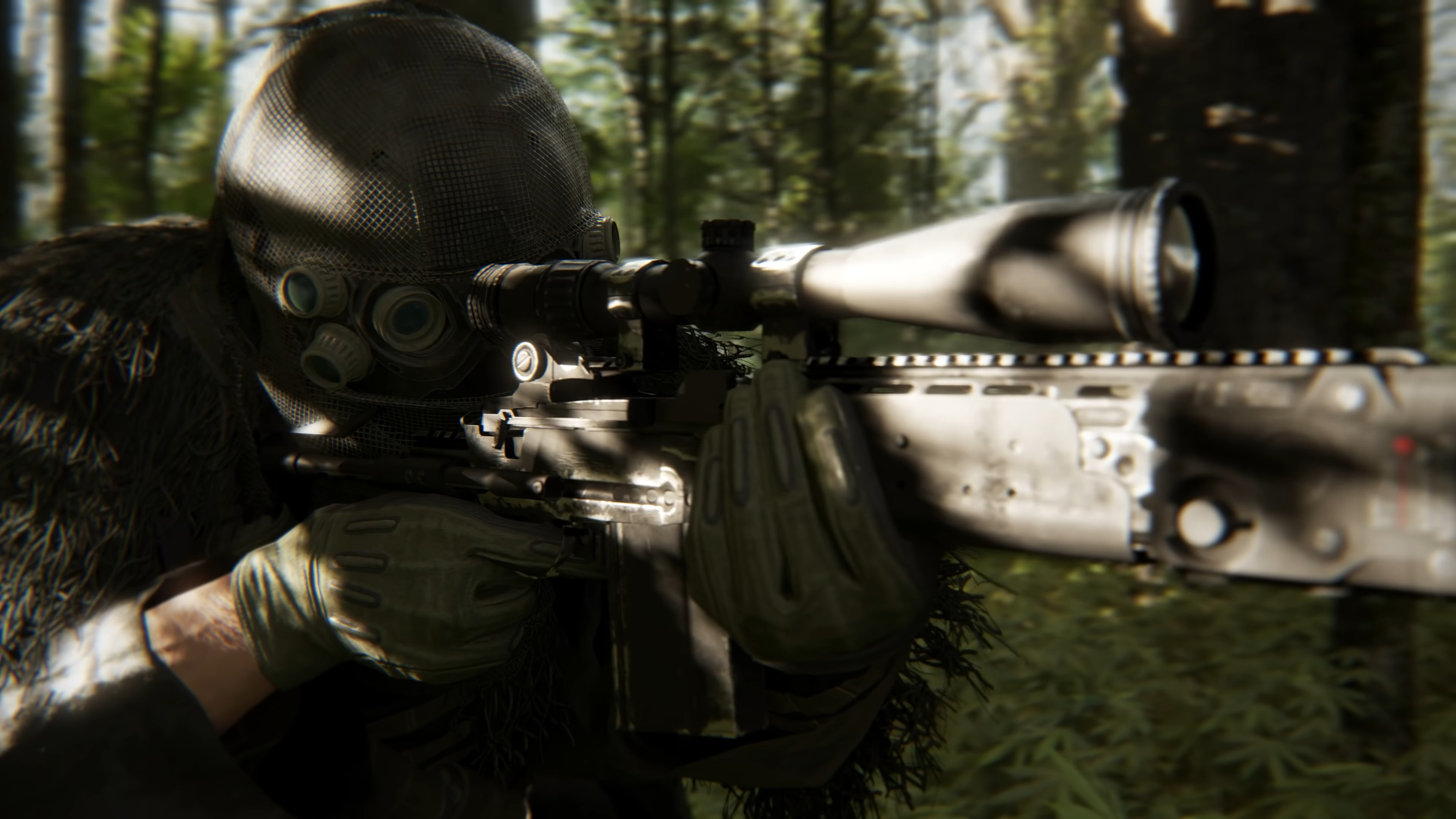 Ghost Recon Breakpoint, Sniper, Rifle, 4K, #25 Wallpaper PC Desktop