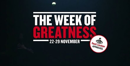 Week of Greatness ft Gael Monfils x Asics Gel Lyte V by Foot Locker #FLTV  ( Bilder und ein Video )