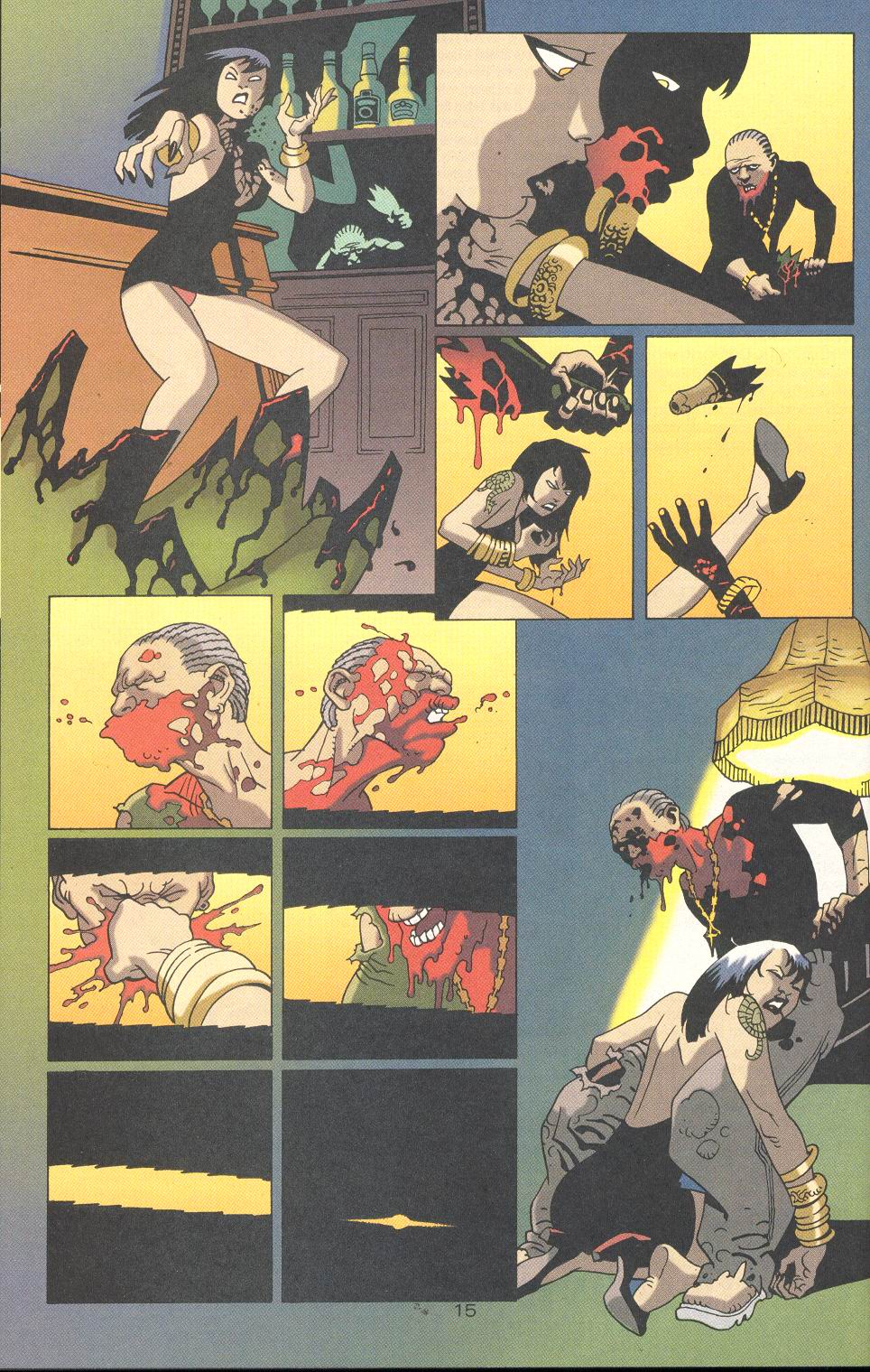 Read online 100 Bullets comic - Issue #18 - 17