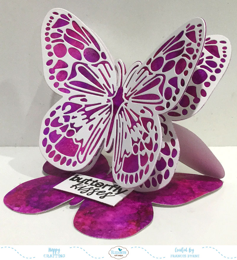 StampOwl's Studio Butterfly Easel Card