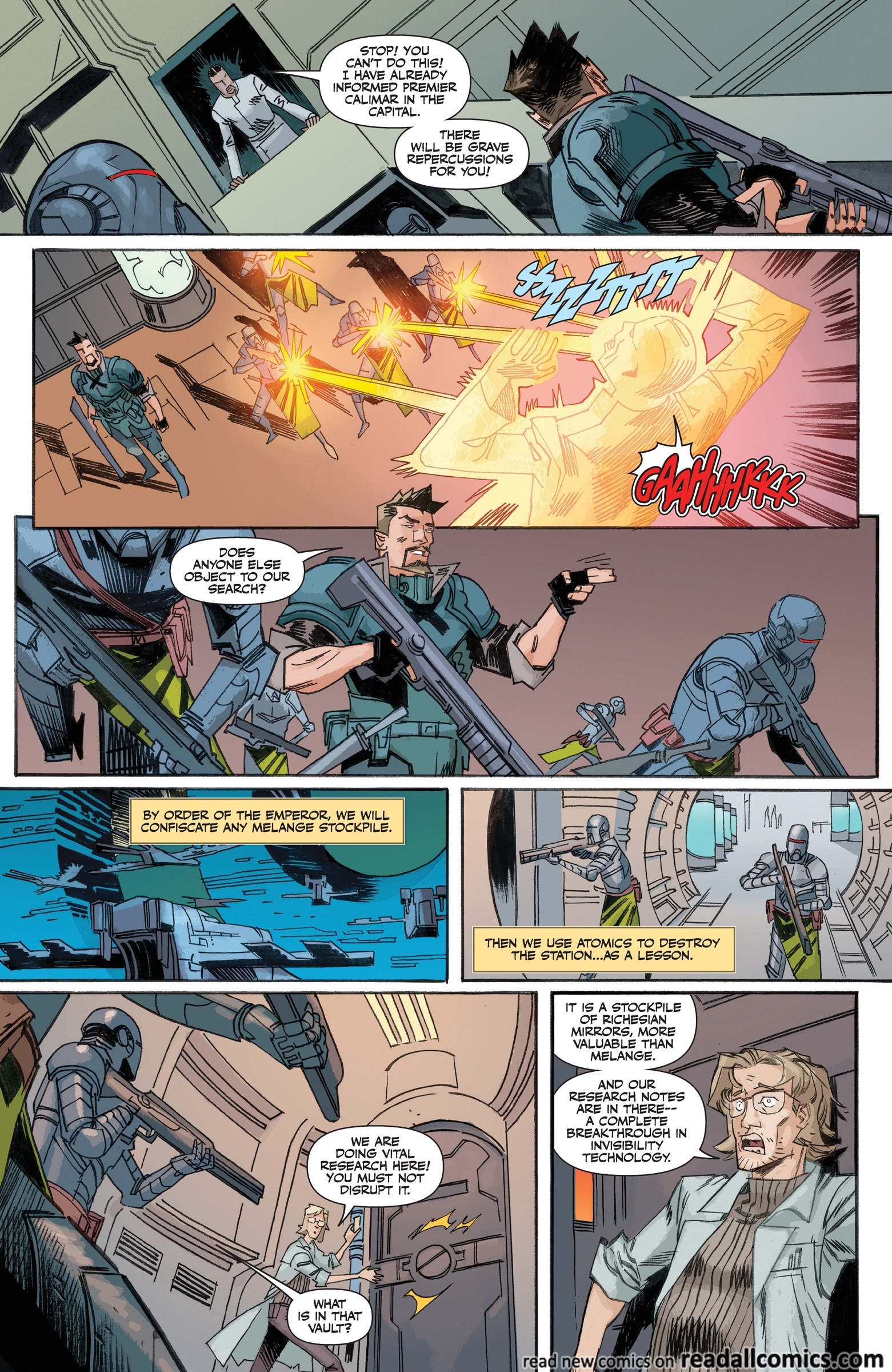 Dune: House Corrino (Collected) chapter 4 page 34
