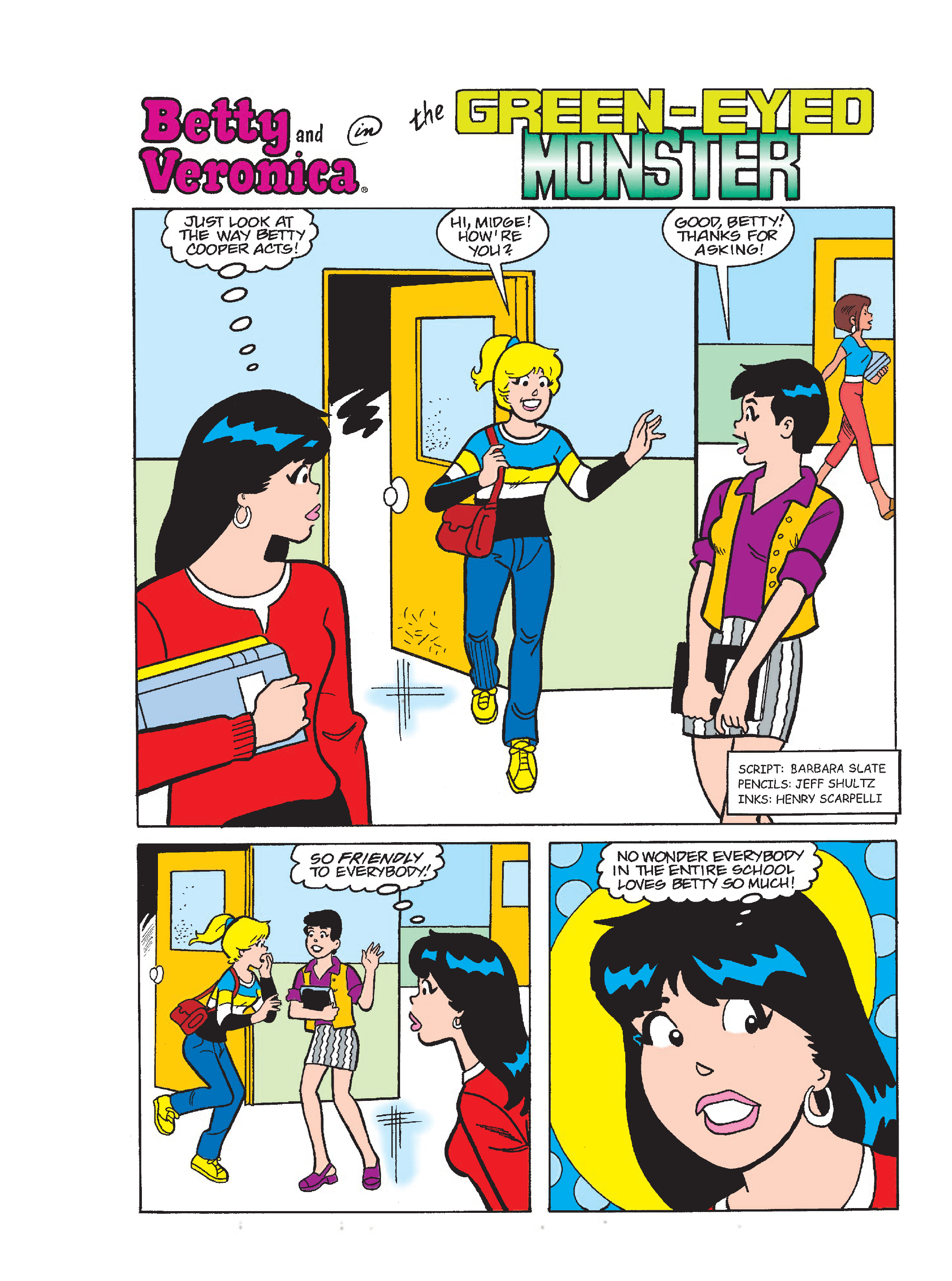 Read online World of Betty and Veronica Jumbo Comics Digest comic -  Issue # TPB 4 (Part 1) - 24