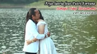 Lirik Lagu Bahagia Hidup Bersama - Arya Satria feat Putri Fortuna