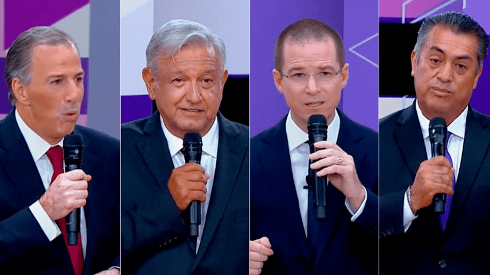 Prohíbe INE a candidatos tocarse o usar guayabera en el último debate. 