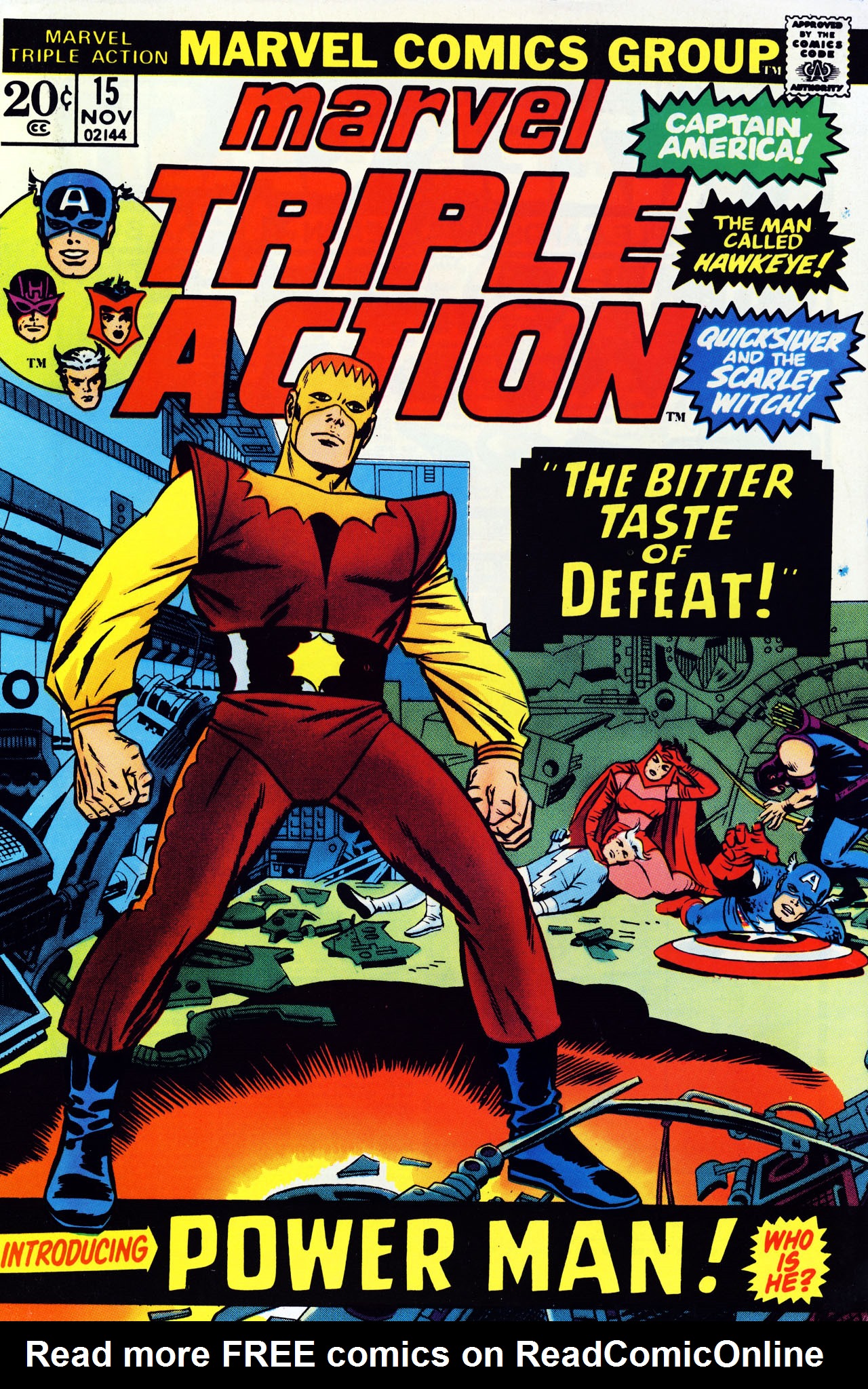 Read online Marvel Triple Action comic -  Issue #15 - 1