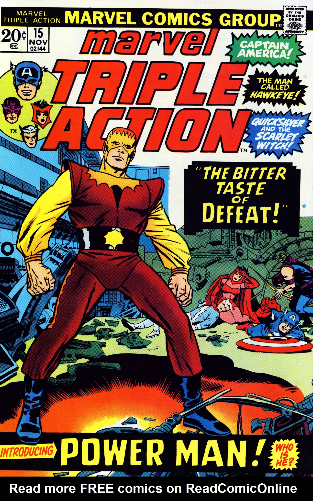 Read online Marvel Triple Action comic -  Issue #15 - 1