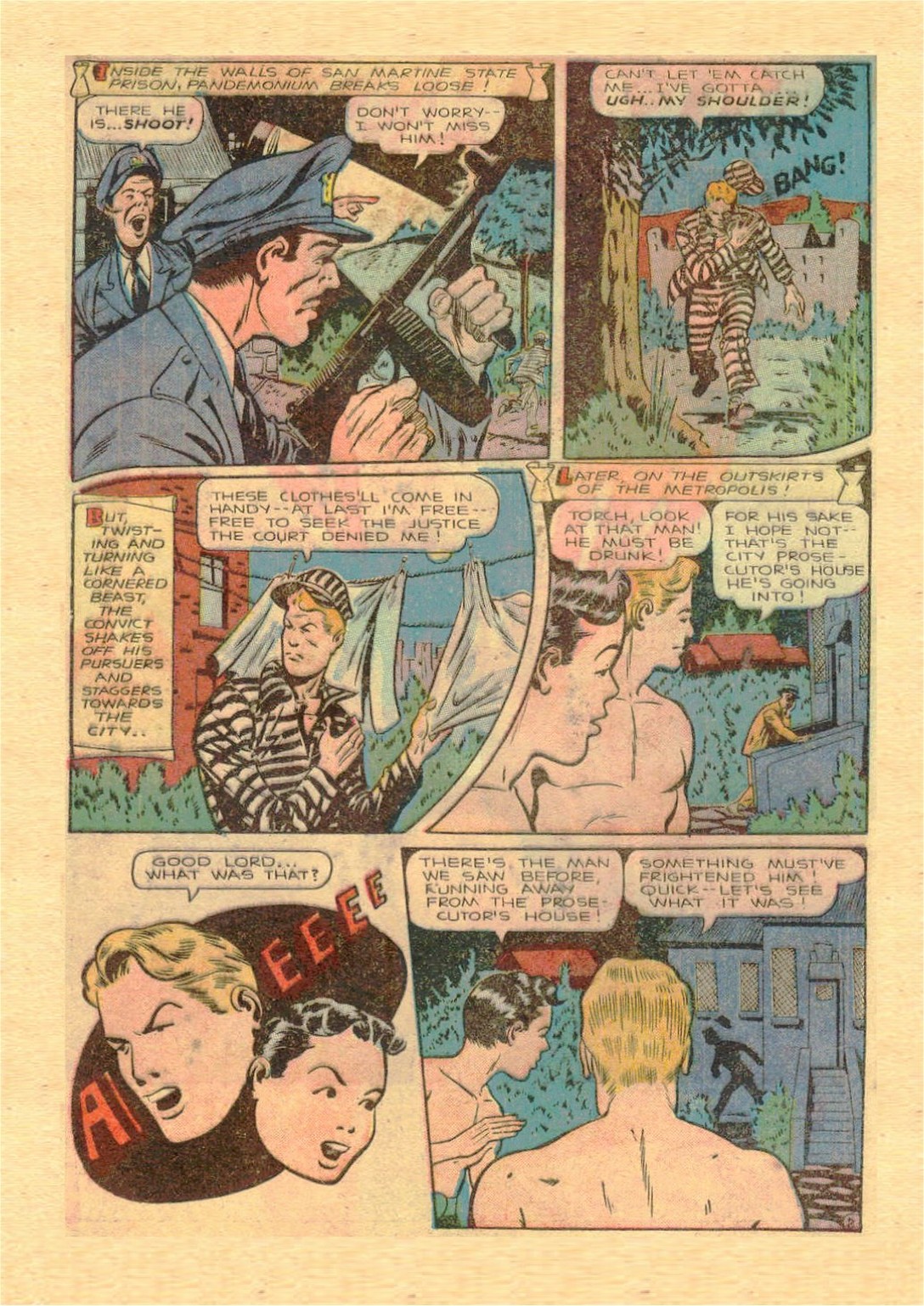Marvel Mystery Comics (1939) issue 70 - Page 3