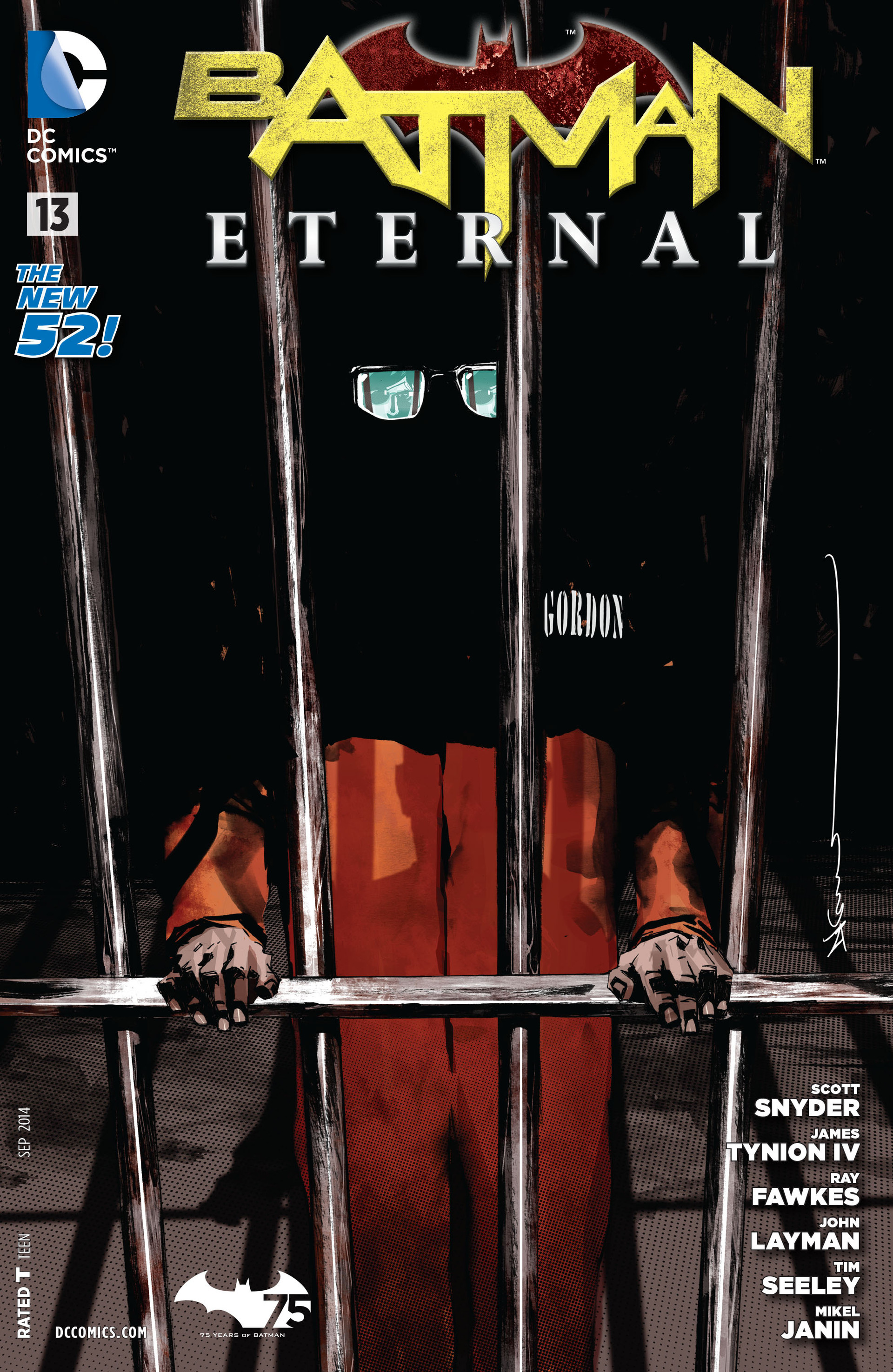 Read online Batman Eternal comic -  Issue #13 - 1