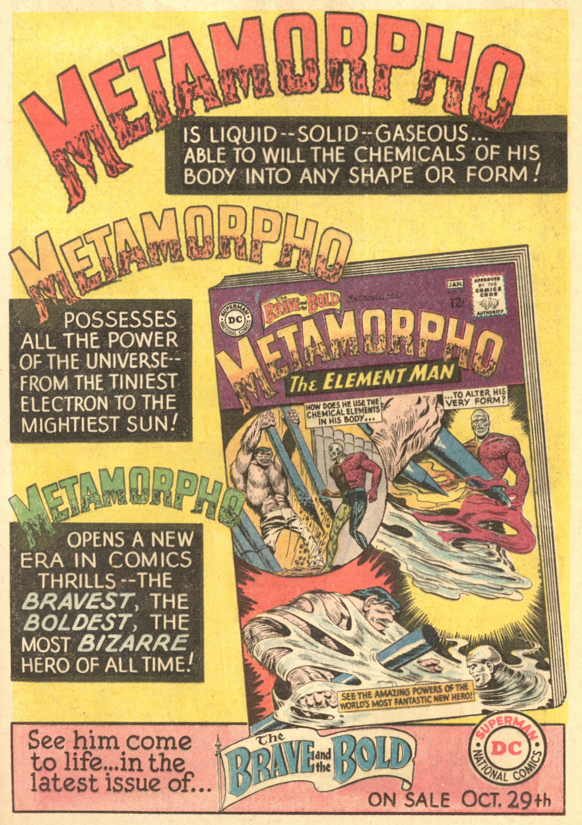 Read online Strange Adventures (1950) comic -  Issue #171 - 12