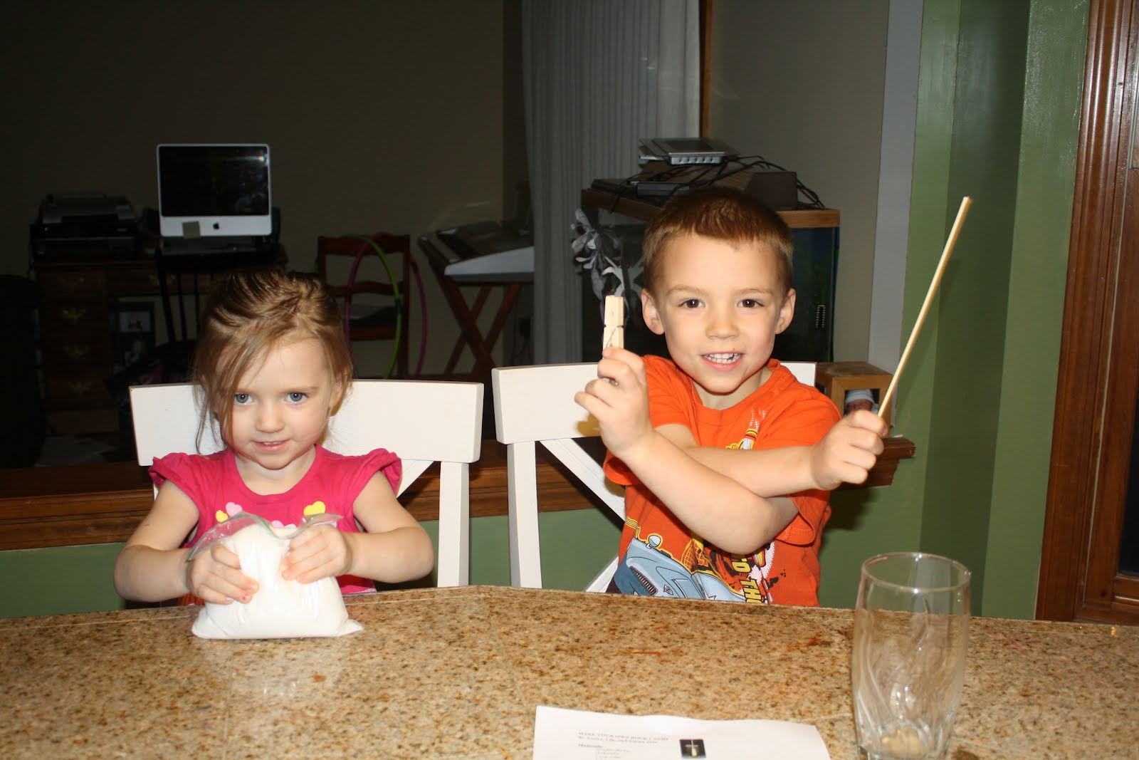 The Laber Family: Science Exchange - Rock Candy