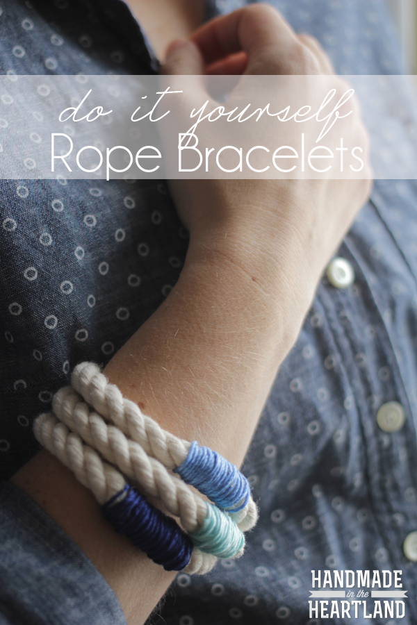 DIY Rope Bracelets