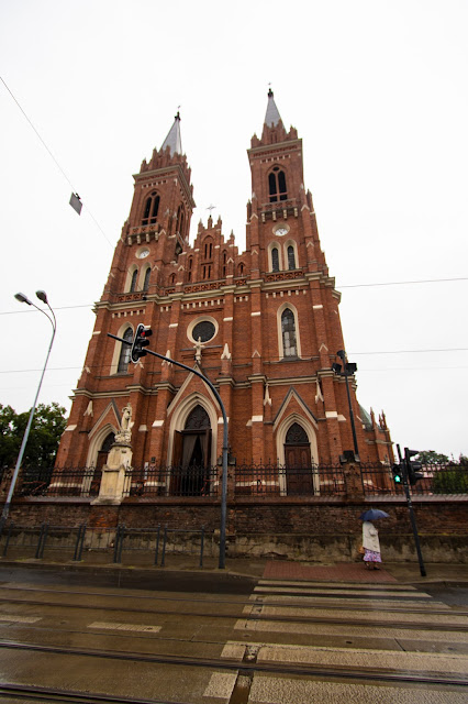 Kościół pw Wniebowzięcia Najświętszej Maryi Panny-Lodz