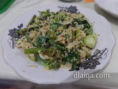 Urap ala Rika