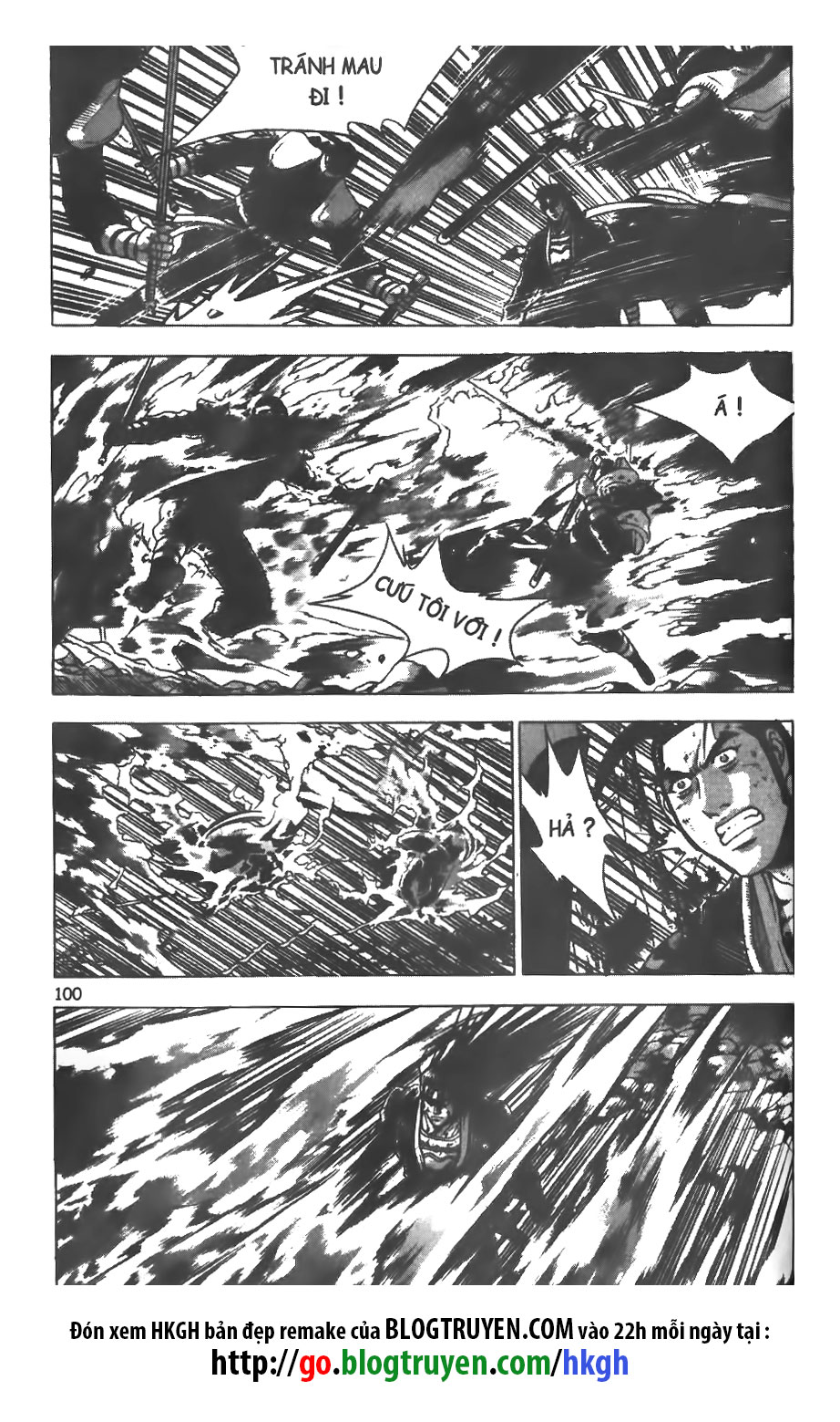 Hiệp Khách Giang Hồ chap 261 - Trang 2