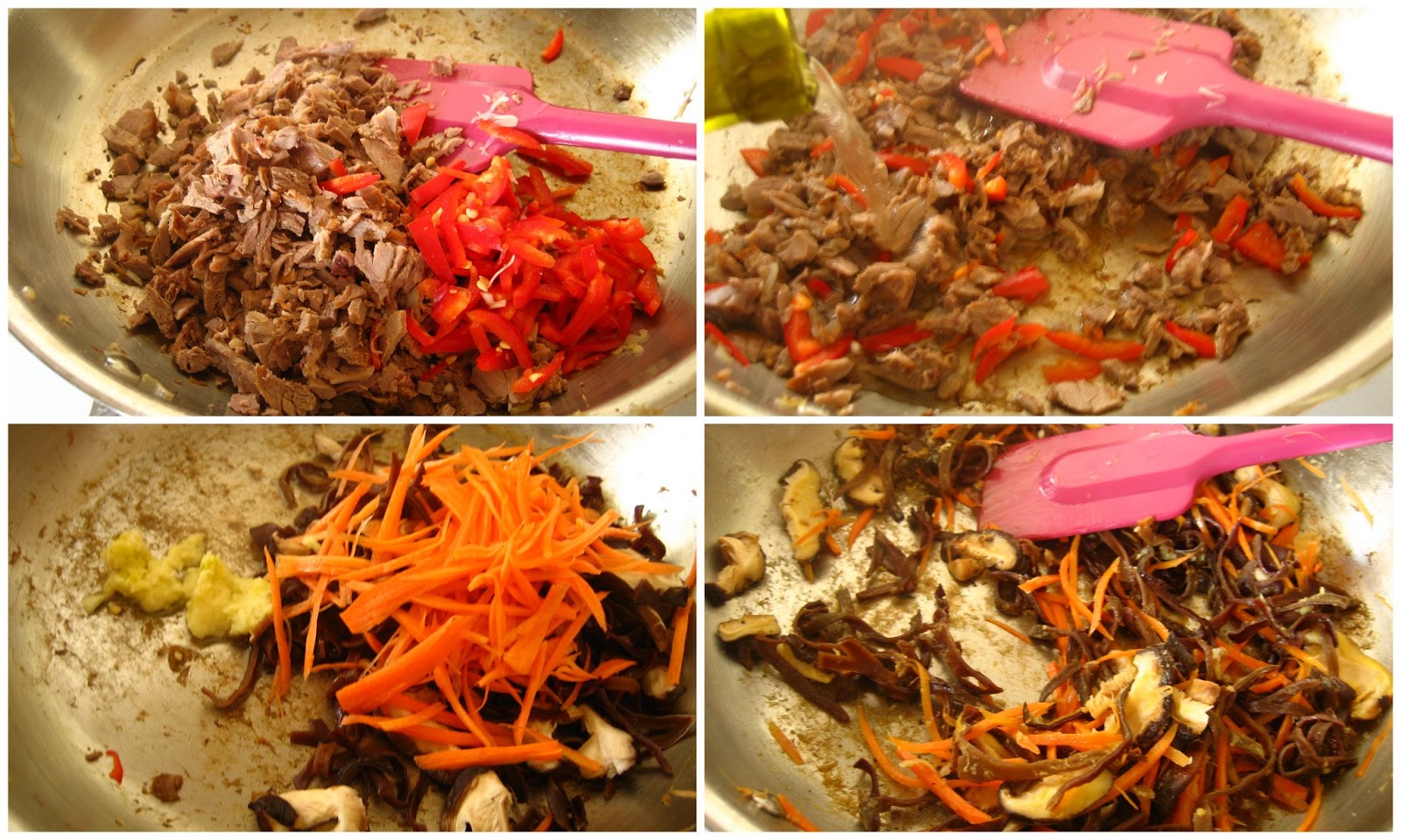 Home Cooking In Montana Asian Style Cabbage Stirfry(without noodles