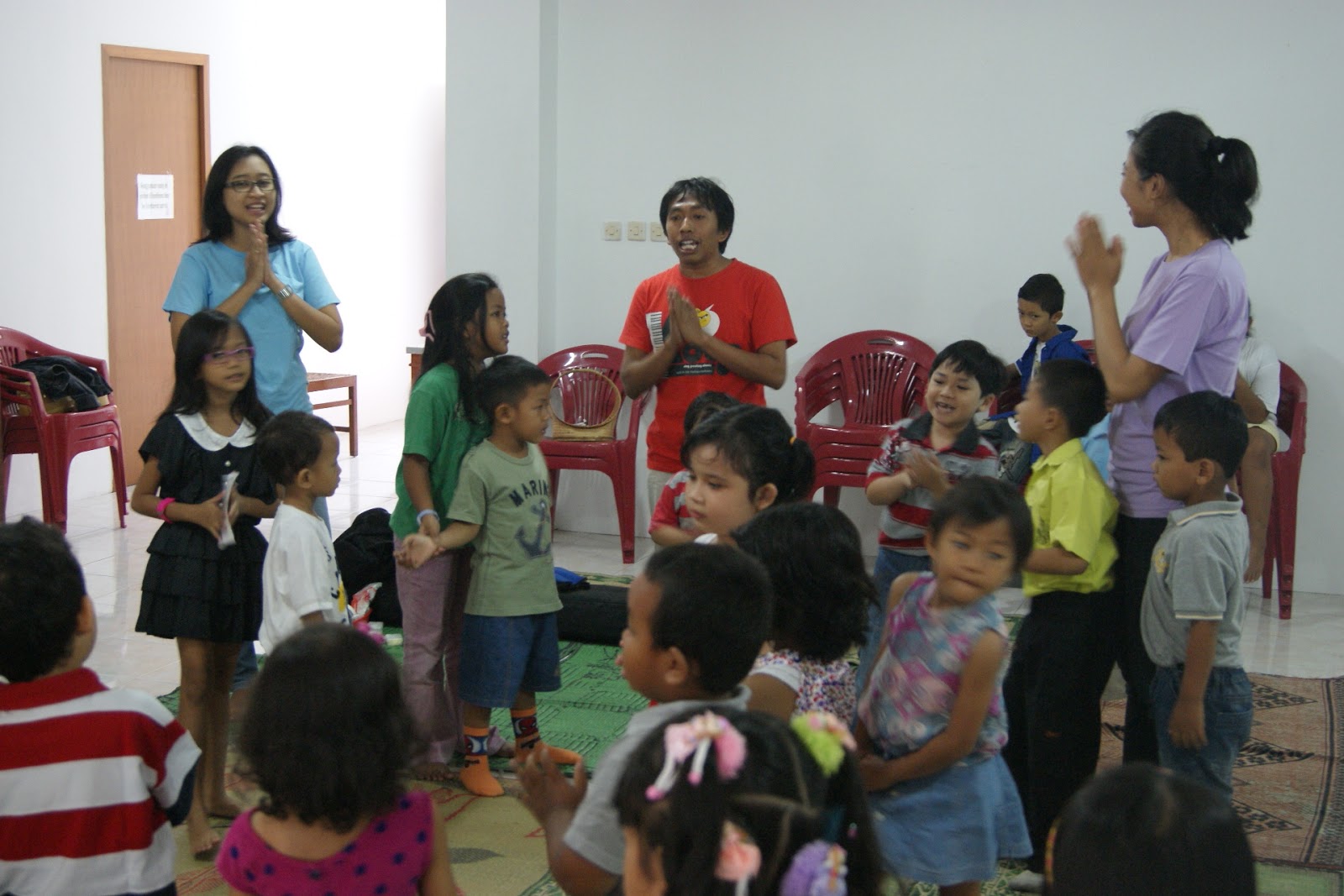 PIAKu: Sekolah Minggu 1 September 2013 PIA Kumetiran