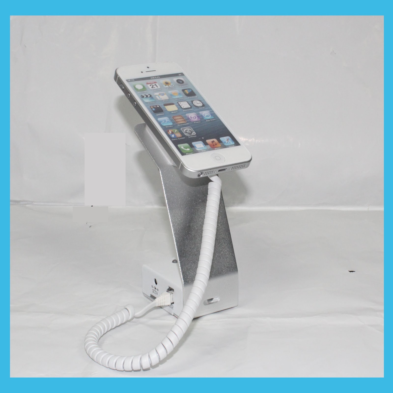 Security Display Alarm Stands for Mobile Phone Retail Stores security