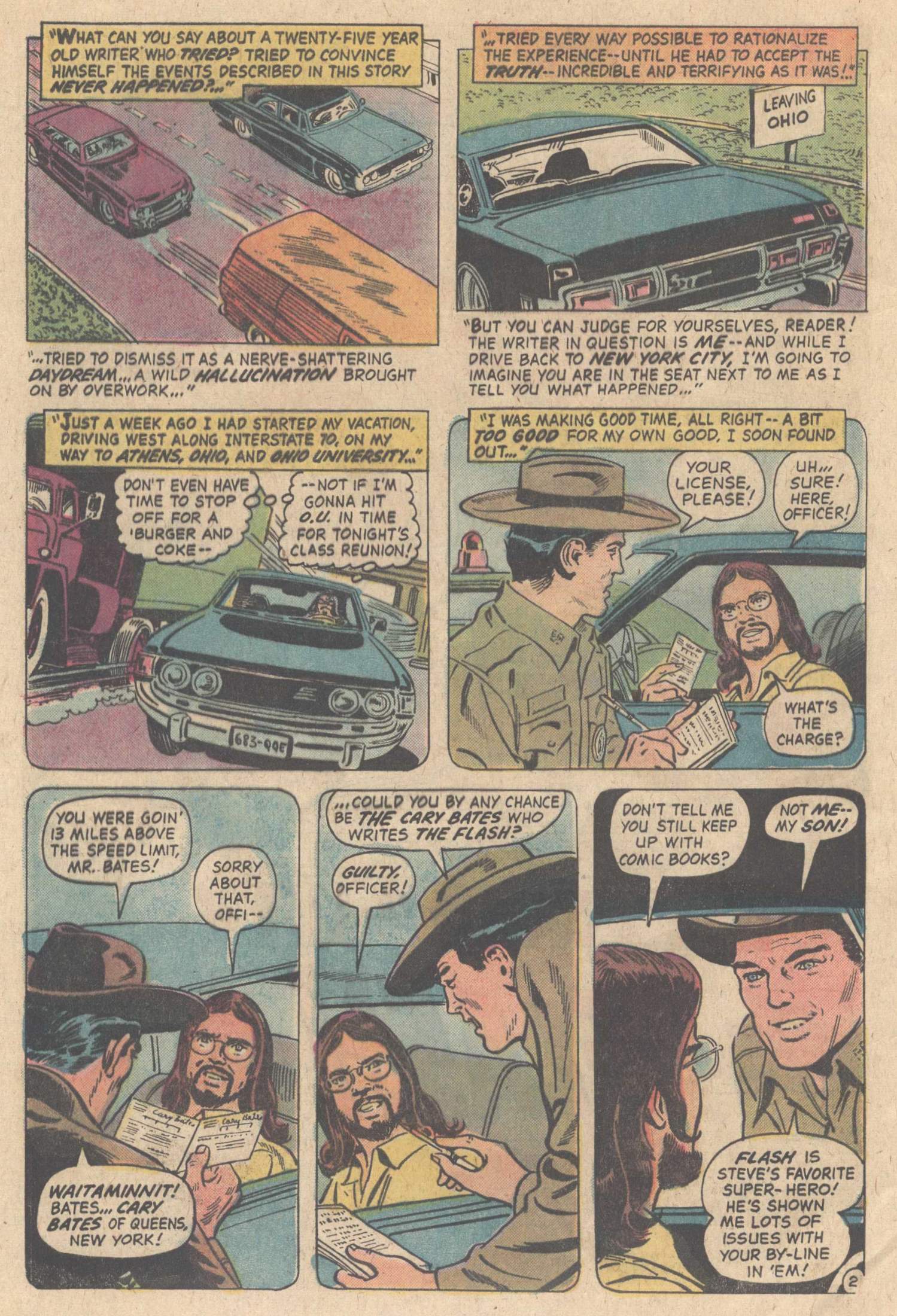 The Flash (1959) issue 228 - Page 4