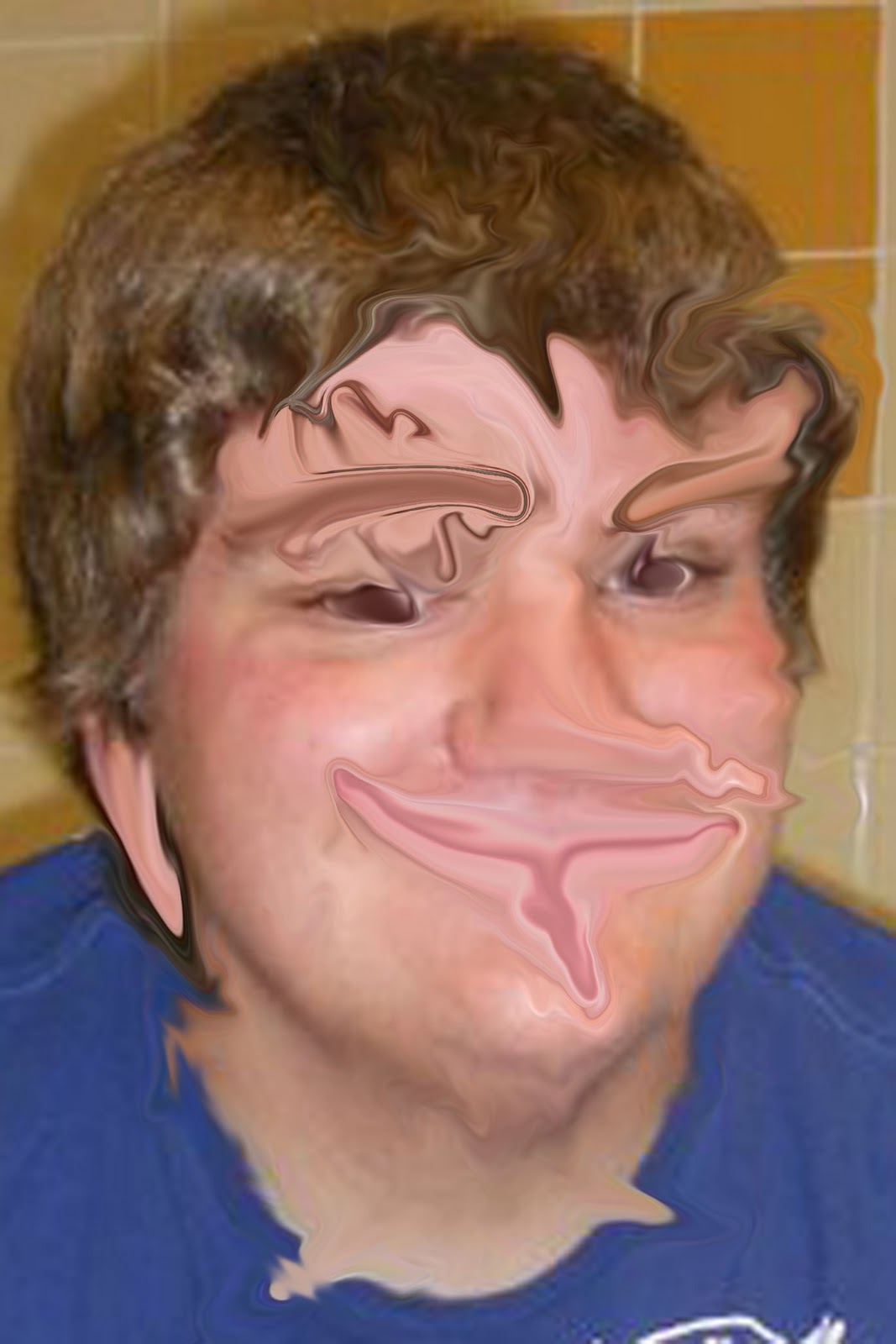 Adam's Digital Photo Blog: Morphed Me